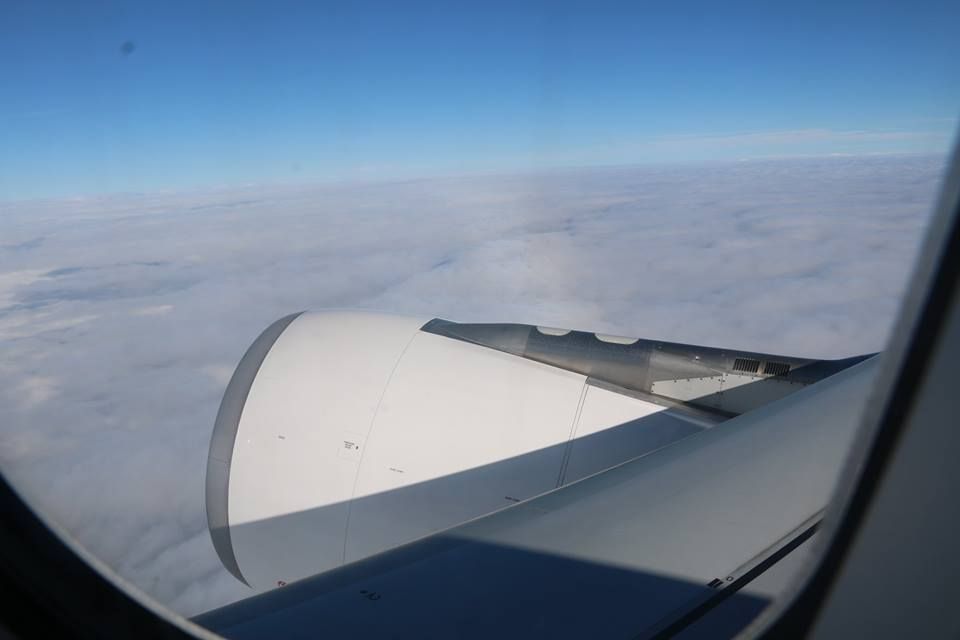 photo engine in flight